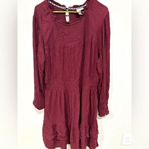 Knox rose long sleeve dress